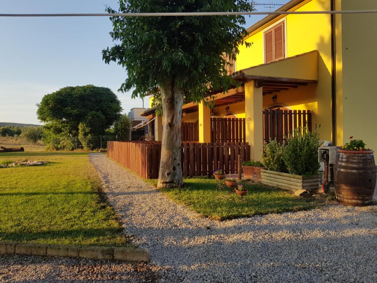 Agriturismo La Dolce Collina Villa Follonica Kültér fotó