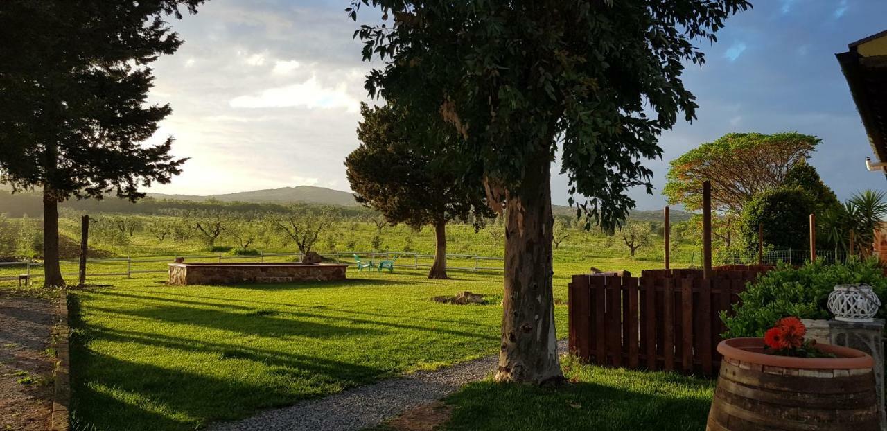 Agriturismo La Dolce Collina Villa Follonica Kültér fotó